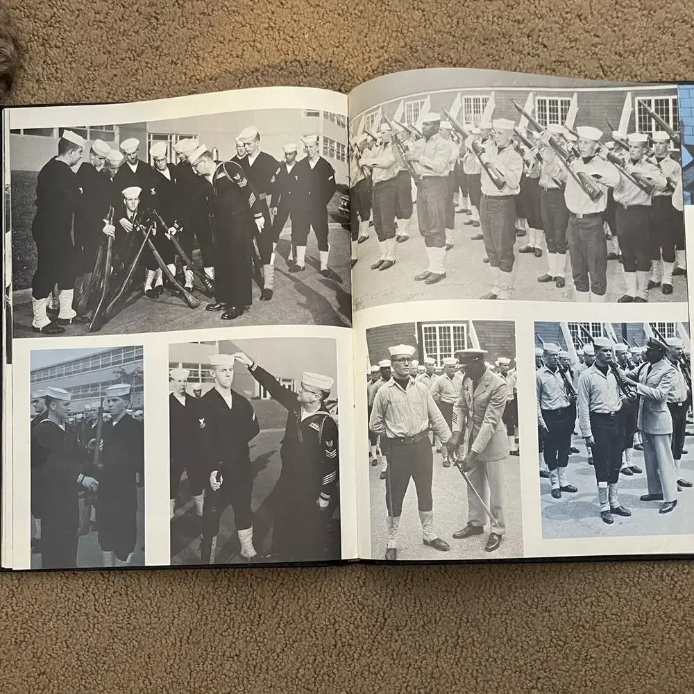 The Keel 1965 US Naval Basic Training Center Great Lakes Illinois Yearbook C 118